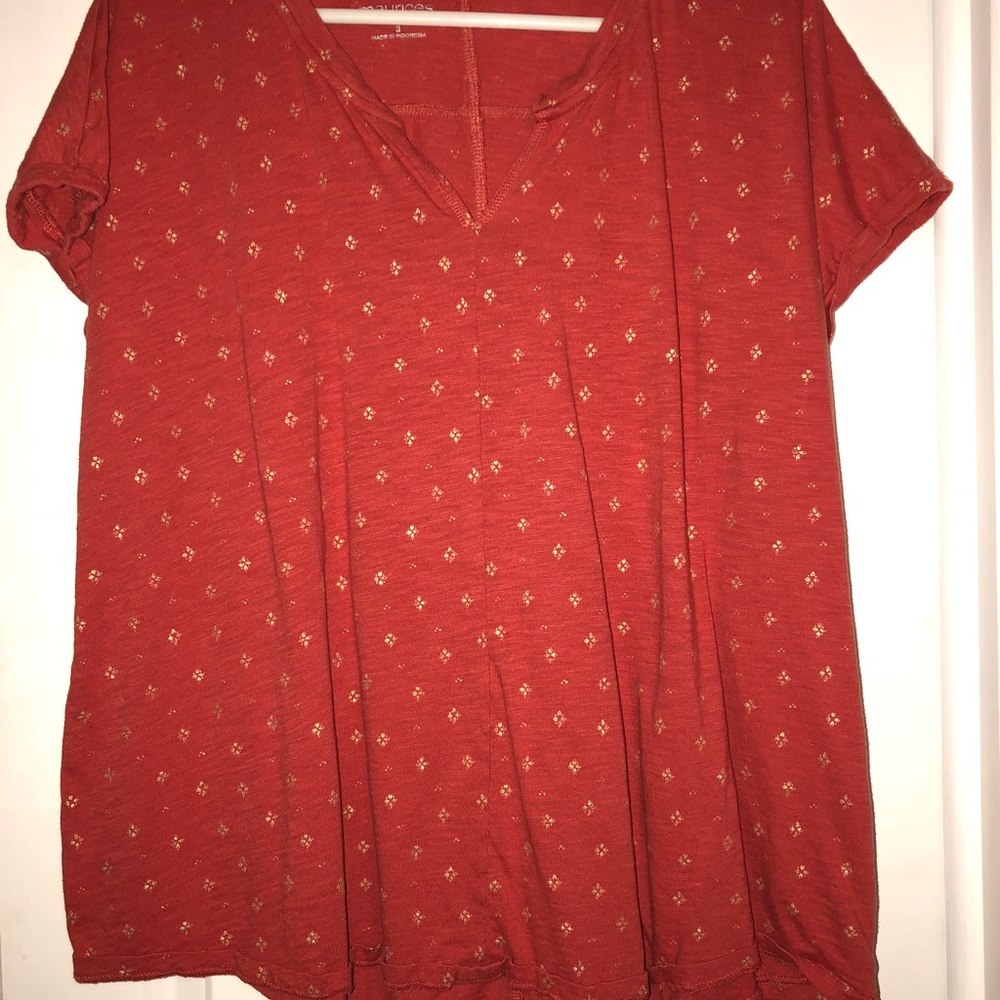 Maurice’s Plus size 3 top